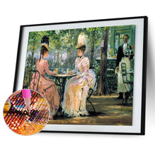 Load image into Gallery viewer, Oil Painting Of A Palace Lady 50*40CM(Canvas) Full Round Drill Diamond Painting