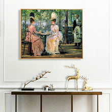 Load image into Gallery viewer, Oil Painting Of A Palace Lady 50*40CM(Canvas) Full Round Drill Diamond Painting