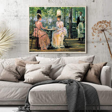 Load image into Gallery viewer, Oil Painting Of A Palace Lady 50*40CM(Canvas) Full Round Drill Diamond Painting