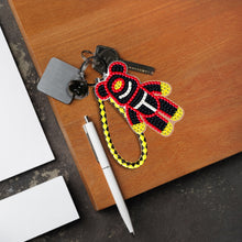 Load image into Gallery viewer, DIY Mosaic Keychain Bear Diamonds Painting Key Ring for Girl Bag Pendant (YS089)