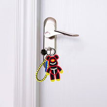 Load image into Gallery viewer, DIY Mosaic Keychain Bear Diamonds Painting Key Ring for Girl Bag Pendant (YS089)