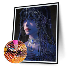 Load image into Gallery viewer, Witch 30*40CM(Canvas) Full Round Drill Diamond Painting