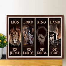 Load image into Gallery viewer, Lion Woodblock Print 60*40CM(Canvas) Full Square Drill Diamond Painting