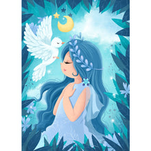 Load image into Gallery viewer, Fairytale Princess 30*40CM(Canvas) Full Round Drill Diamond Painting