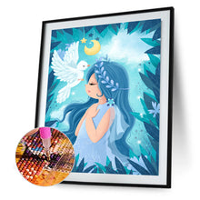 Load image into Gallery viewer, Fairytale Princess 30*40CM(Canvas) Full Round Drill Diamond Painting