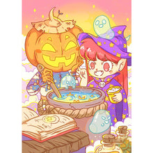 Load image into Gallery viewer, Fairytale Princess 30*40CM(Canvas) Full Round Drill Diamond Painting