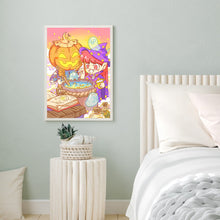 Load image into Gallery viewer, Fairytale Princess 30*40CM(Canvas) Full Round Drill Diamond Painting