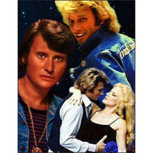 Load image into Gallery viewer, American Singer 30*40CM(Canvas) Full Round Drill Diamond Painting