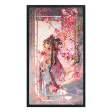 Load image into Gallery viewer, Yishu - Ancient Beauty Girl - 50*90CM 11CT 3 Stamped Cross Stitch