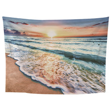 Load image into Gallery viewer, Seaside - 200*145CM Polyester printed tapestry
