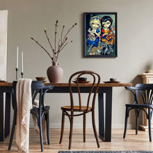 Load image into Gallery viewer, Big-Eyed Girl 40*50CM(Canvas) Full Round Drill Diamond Painting