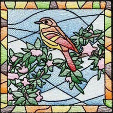 Load image into Gallery viewer, Framed Bird Embroidery 40*40CM(Canvas) Full Square Drill Diamond Painting