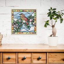 Load image into Gallery viewer, Framed Bird Embroidery 40*40CM(Canvas) Full Square Drill Diamond Painting