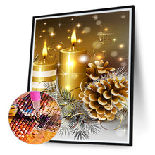 Load image into Gallery viewer, Celebration Candles 40*50CM(Canvas) Full Round Drill Diamond Painting