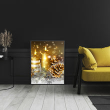 Load image into Gallery viewer, Celebration Candles 40*50CM(Canvas) Full Round Drill Diamond Painting