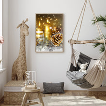 Load image into Gallery viewer, Celebration Candles 40*50CM(Canvas) Full Round Drill Diamond Painting