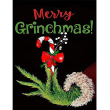 Load image into Gallery viewer, Green Monster 30*40CM(Canvas) Full Round Drill Diamond Painting