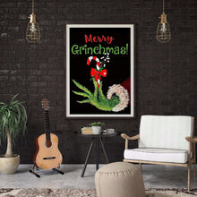 Load image into Gallery viewer, Green Monster 30*40CM(Canvas) Full Round Drill Diamond Painting