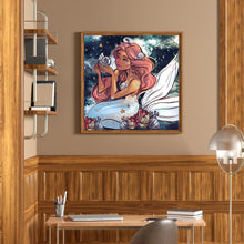 Load image into Gallery viewer, Girl 40*40CM(Picture) Full Square Drill Diamond Painting