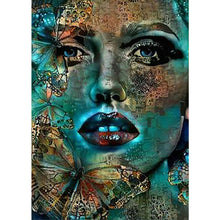 Load image into Gallery viewer, Artistic Girl 40*50CM(Canvas) Full Round Drill Diamond Painting