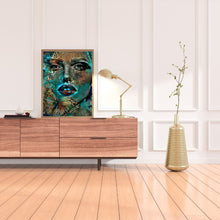 Load image into Gallery viewer, Artistic Girl 40*50CM(Canvas) Full Round Drill Diamond Painting