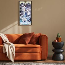 Load image into Gallery viewer, Yishu - Stars - 45*80CM 11CT 3 Stamped Cross Stitch