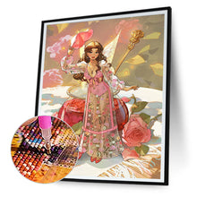 Load image into Gallery viewer, Anime Princess 40*50CM(Canvas) Full Round Drill Diamond Painting