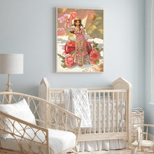 Load image into Gallery viewer, Anime Princess 40*50CM(Canvas) Full Round Drill Diamond Painting