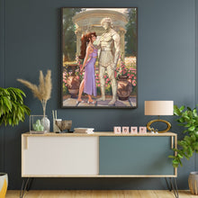 Load image into Gallery viewer, Anime Princess 40*50CM(Canvas) Full Round Drill Diamond Painting