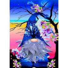Load image into Gallery viewer, Colorful Gnome 30*40CM(Canvas) Full Round Drill Diamond Painting