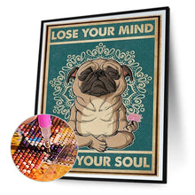 Load image into Gallery viewer, Shar Pei 30*40CM(Canvas) Full Round Drill Diamond Painting