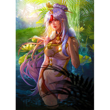 Load image into Gallery viewer, Sexy Girl 30*40CM(Canvas) Full Round Drill Diamond Painting