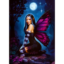 Load image into Gallery viewer, Sexy Girl 30*40CM(Canvas) Full Round Drill Diamond Painting