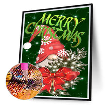 Load image into Gallery viewer, Christmas Gnome 30*40CM(Canvas) Full Round Drill Diamond Painting