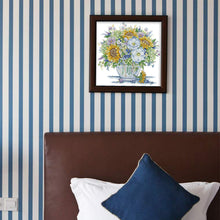 Load image into Gallery viewer, Joy Sunday - Flowers In A Vase - 43*41CM 14CT 2 Stamped Cross Stitch