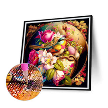 Load image into Gallery viewer, Birdsong And Flowers 40*40CM(Canvas) Full Round Drill Diamond Painting