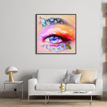 Load image into Gallery viewer, Enchanting Eyes 30*30CM(Canvas) Full Round Drill Diamond Painting