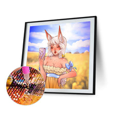 Load image into Gallery viewer, Anime Girl 40*40CM(Canvas) Full Round Drill Diamond Painting