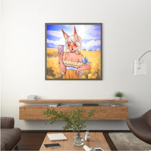 Load image into Gallery viewer, Anime Girl 40*40CM(Canvas) Full Round Drill Diamond Painting