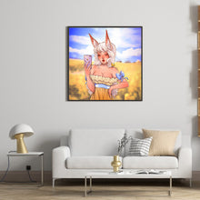 Load image into Gallery viewer, Anime Girl 40*40CM(Canvas) Full Round Drill Diamond Painting