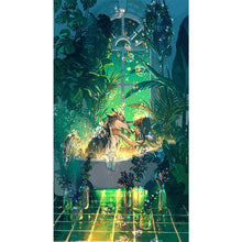 Load image into Gallery viewer, Girl 30*50CM(Canvas) Full Round Drill Diamond Painting