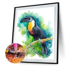 Load image into Gallery viewer, Toucan 30*40CM(Canvas) Full Round Drill Diamond Painting