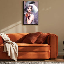 Load image into Gallery viewer, Huancan - Woman With A Hat - 50*70CM 11CT 3 Stamped Cross Stitch