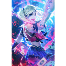 Load image into Gallery viewer, Huancan - Harley Quinn - 50*70CM 11CT 3 Stamped Cross Stitch