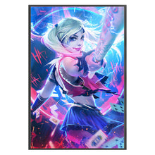 Load image into Gallery viewer, Huancan - Harley Quinn - 50*70CM 11CT 3 Stamped Cross Stitch