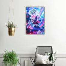 Load image into Gallery viewer, Huancan - Harley Quinn - 50*70CM 11CT 3 Stamped Cross Stitch