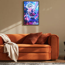 Load image into Gallery viewer, Huancan - Harley Quinn - 50*70CM 11CT 3 Stamped Cross Stitch