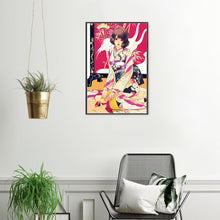 Load image into Gallery viewer, Yishu - Japanese Girl - 50*73CM 11CT 3 Stamped Cross Stitch