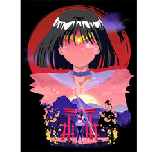 Load image into Gallery viewer, Sailor Moon 30*40CM(Canvas) Full Round Drill Diamond Painting