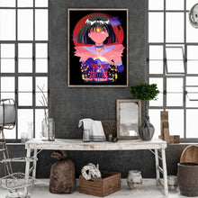 Load image into Gallery viewer, Sailor Moon 30*40CM(Canvas) Full Round Drill Diamond Painting